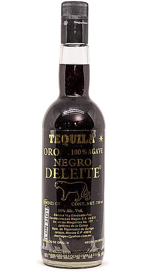 Текила Tequila Negro Deleite Oro