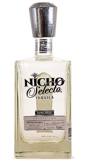 Текила Nicho Selecto Extra Añejo Cristalino