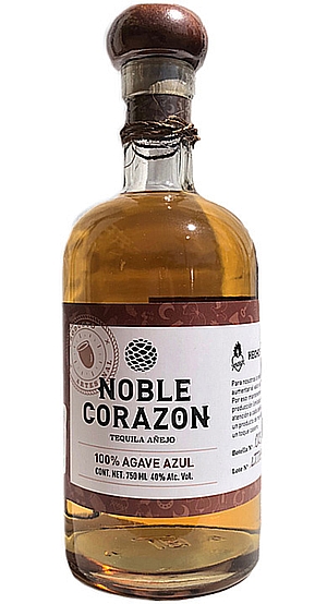 Текила Noble Corazon Añejo