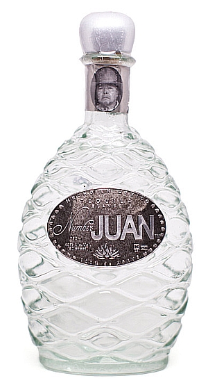 Текила Number Juan Blanco