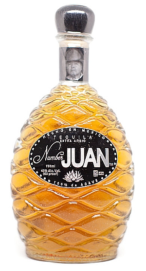 Текила Number Juan Extra Añejo