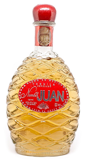 Текила Number Juan Reposado