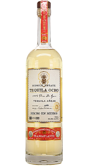 Текила Ocho Tequila Añejo Transatlantic Barrel Select