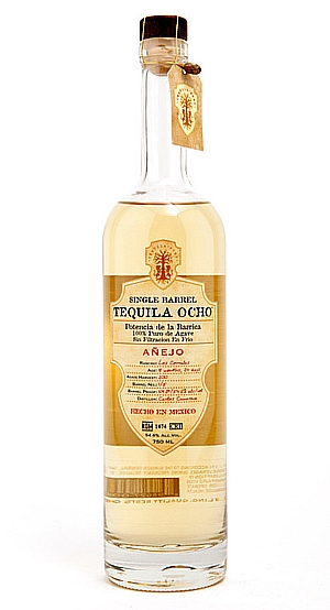 Текила Ocho Tequila Añejo (Single Barrel) - Los Corrales 2010