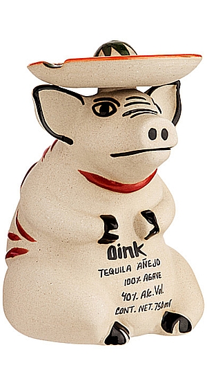 Текила Tequila Oink Añejo