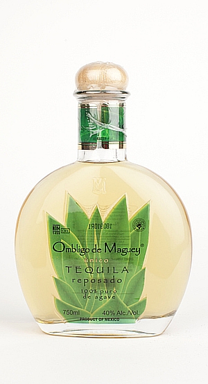 Текила Ombligo de Maguey Reposado