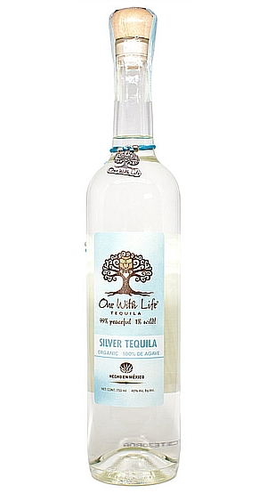 Текила One With Life Tequila Silver