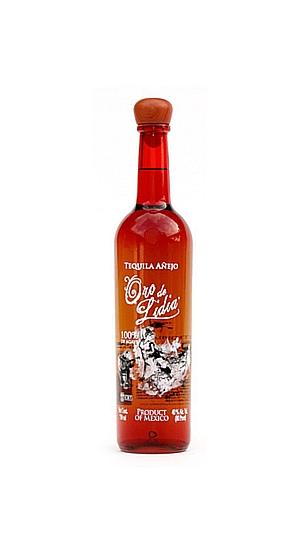 Текила Oro de Lidia Añejo