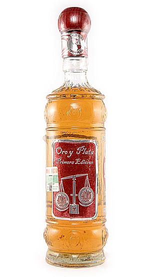 Текила Oro y Plata Primera Edicion Añejo