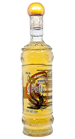Текила Oro y Plata Reposado