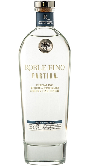Текила Partida Roble Fino Tequila Reposado Cristalino