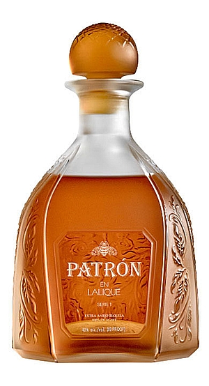 Текила Patrón en Lalique: Serie 1