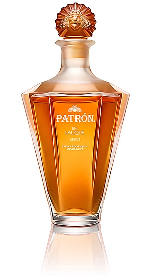 Текила Patrón en Lalique: Serie 2