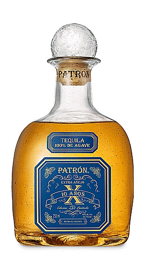 Текила Patrón Extra Añejo 10 Años