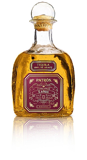 Текила Patrón Extra Añejo 5 Años