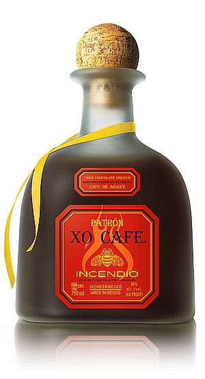 Текила Patrón XO Cafe Incendio