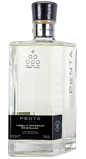 Текила Penta Diamante Reposado Cristalino