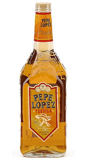 Текила Pepe Lopez Gold