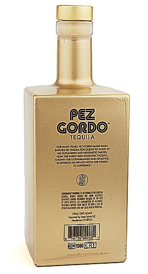 Текила Pez Gordo Tequila Blanco