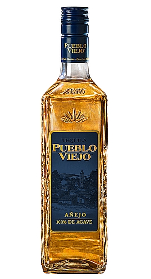 Текила Pueblo Viejo Añejo