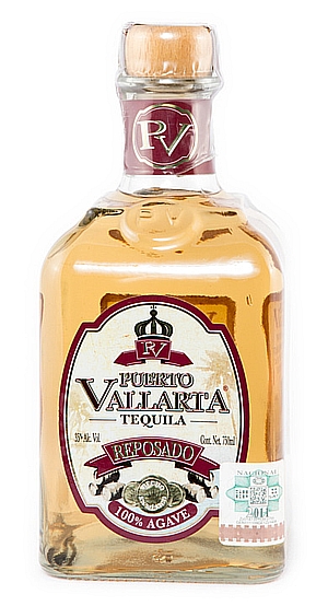 Текила Puerto Vallarta Reposado 100%