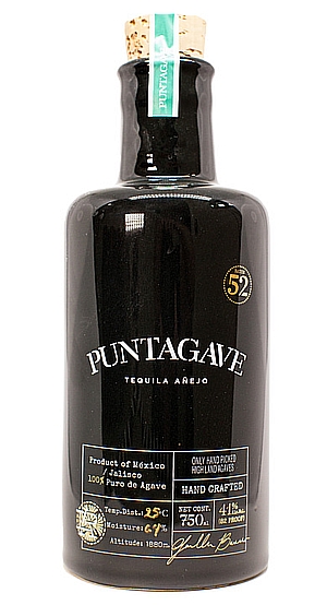 Текила Puntagave Añejo