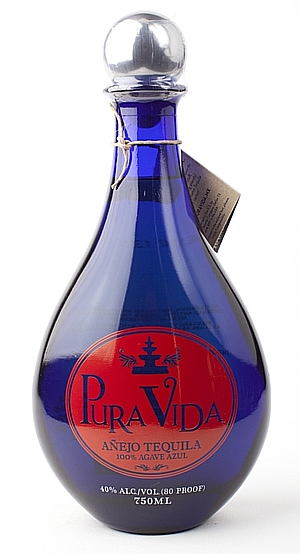 Текила Pura Vida Añejo