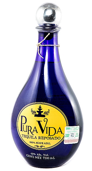Текила Pura Vida Reposado