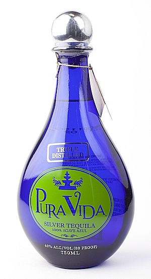 Текила Pura Vida Silver Blanco