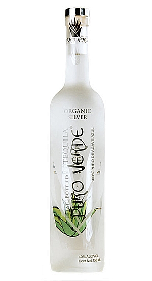 Текила Puro Verde Organic Silver