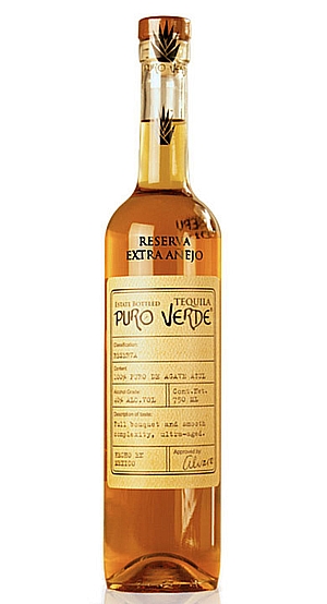 Текила Puro Verde Reserva Extra Añejo
