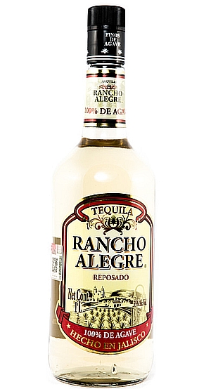 Текила Rancho Alegre Reposado