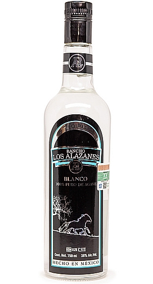 Текила Rancho Los Alazanes Blanco