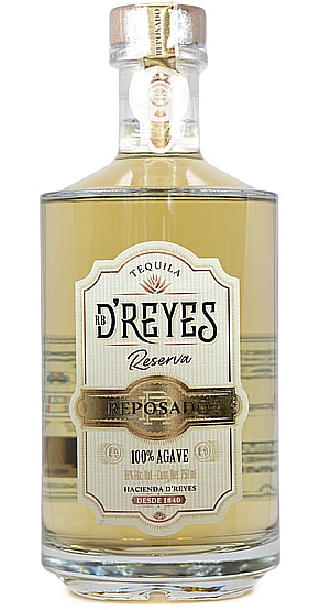 Текила RB D'Reyes Reserva Reposado