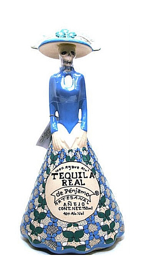Текила Real de Penjamo Añejo (Catrina)