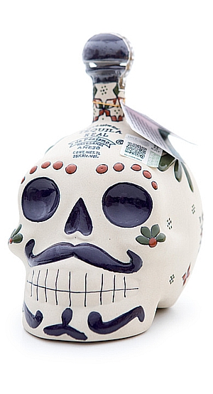 Текила Real de Pénjamo Artesanal Añejo (Skull Bottle)