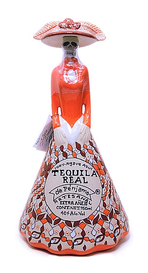 Текила Real de Penjamo Extra Añejo (Catrina)