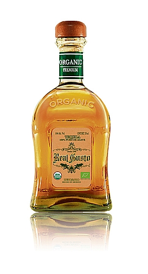 Текила Real Gusto Reposado
