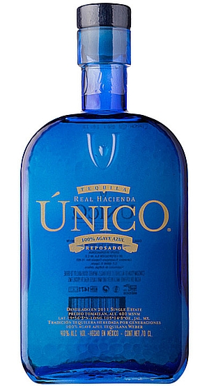 Текила Real Hacienda Único Reposado