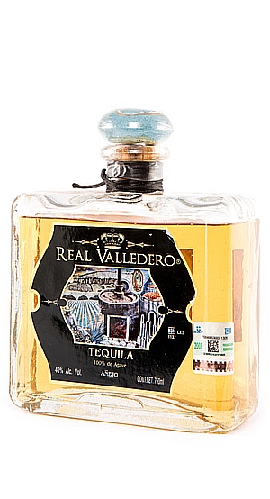 Текила Real Valledero Añejo