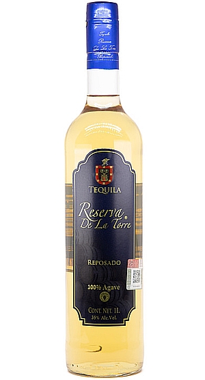 Текила Reserva de la Torre Reposado