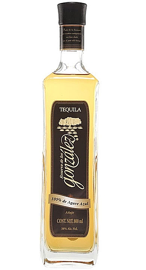 Текила Reserva de Los Gonzalez Añejo