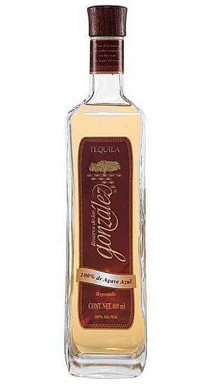Текила Reserva de Los Gonzalez Reposado