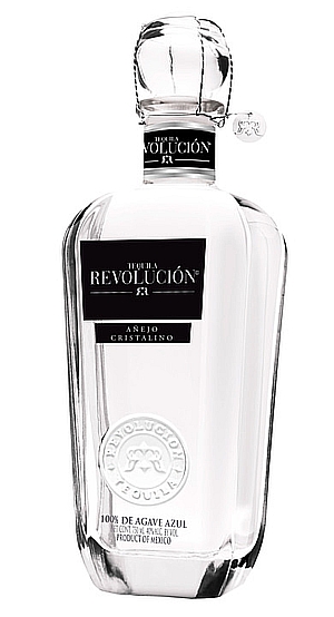 Текила Revolucion Añejo Cristalino