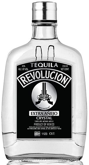 Текила Revolucion Crystal Extra Añejo