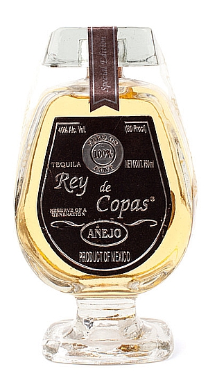 Текила Rey de Copas Añejo