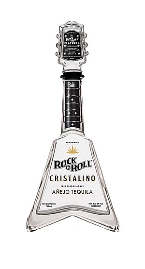 Текила Rock 'N Roll Cristalino Añejo Tequila