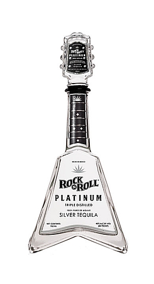 Текила Rock 'N Roll Platinum Silver Tequila
