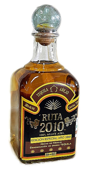 Текила Ruta 2010 Tequila Añejo