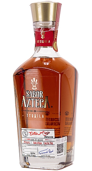 Текила Sabor Azteca Extra Añejo